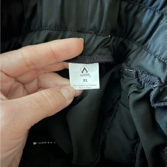 Agogie Women’s +40 Built in Resistance Leggings Pants Sz XL - Picture 8 of 11